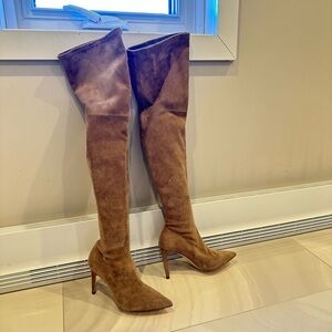 Coach Over-the-Knee Brown Boots*Rare*